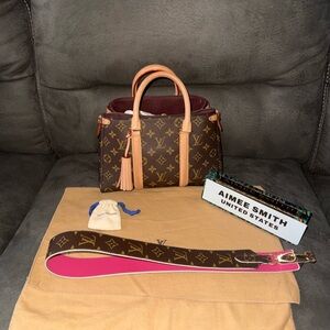 LOUIS VUITTON SOUFFLÉ HANDBAG